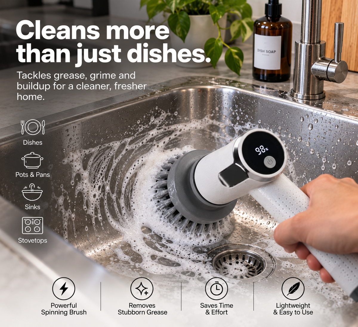 Effortly Electric Cleaning Brush