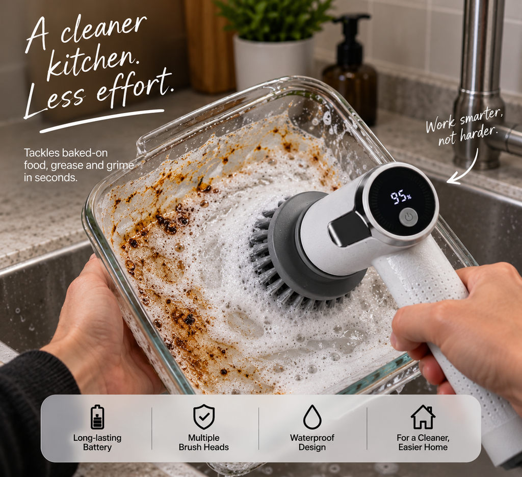 Effortly Electric Cleaning Brush