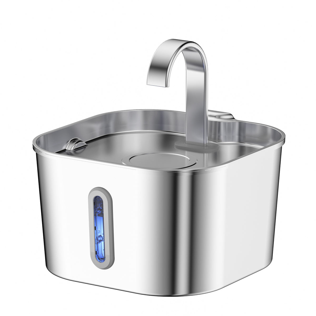 Auto Refill Steel Pet Water Fountain