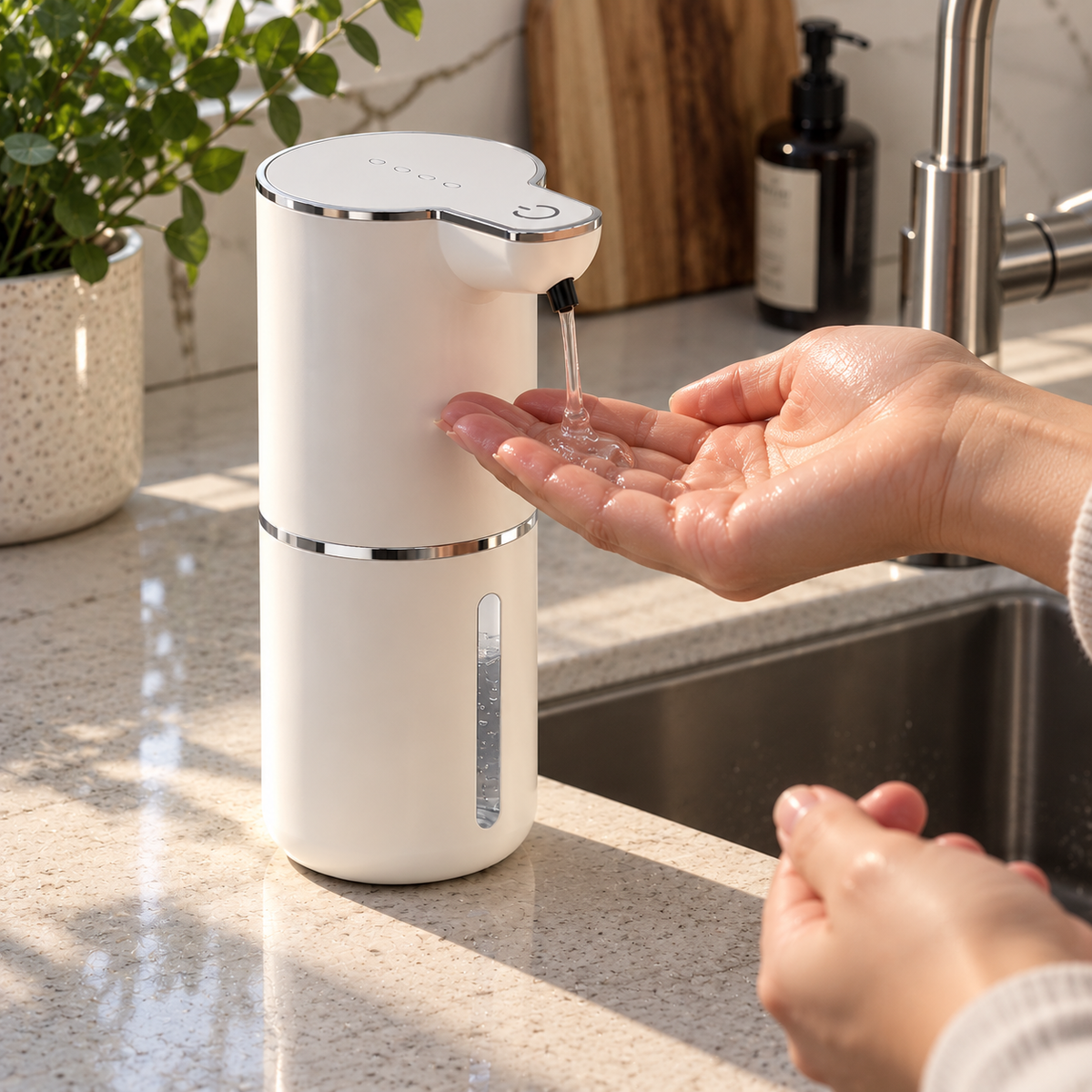 Effortly Automatic Soap Dispenser