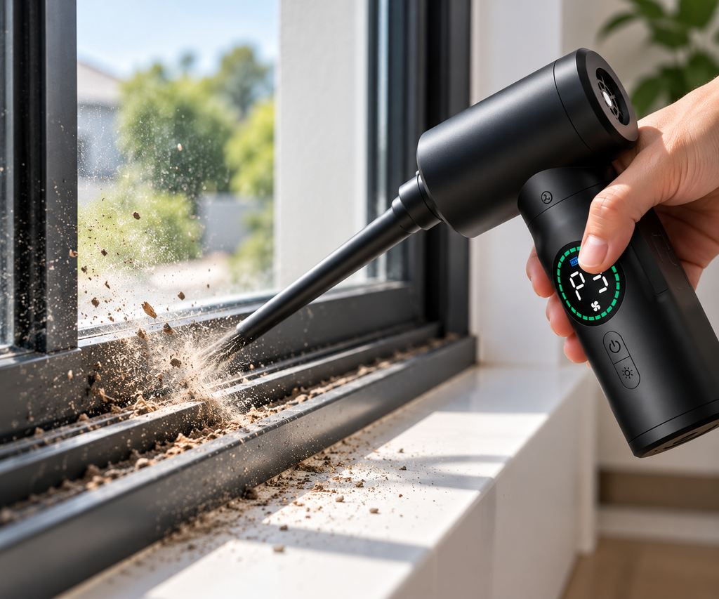 Effortly  2-in-1 Air Duster & Vaccume