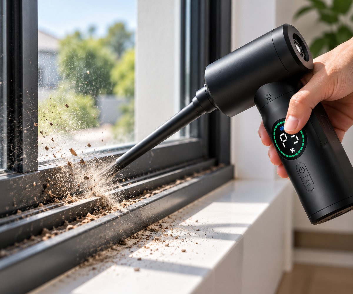 Effortly  2-in-1 Air Duster & Vaccume