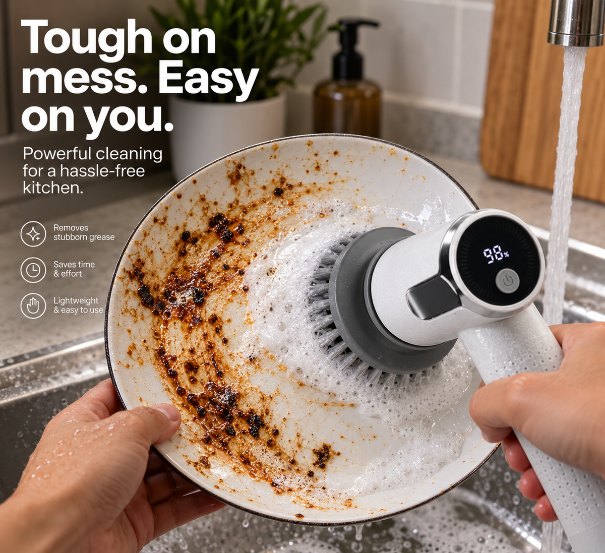 Effortly Electric Cleaning Brush