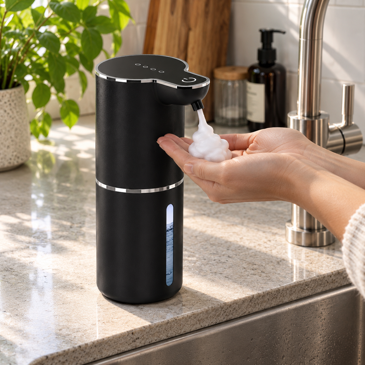 Effortly Automatic Soap Dispenser