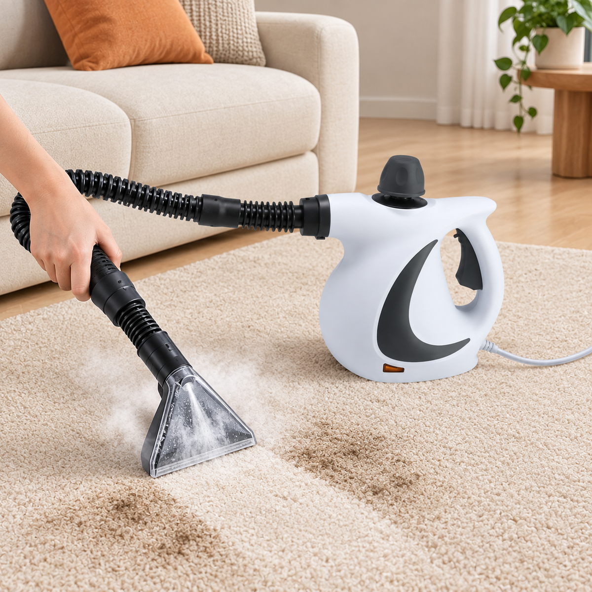 Effortly High Pressure Steam Cleaner