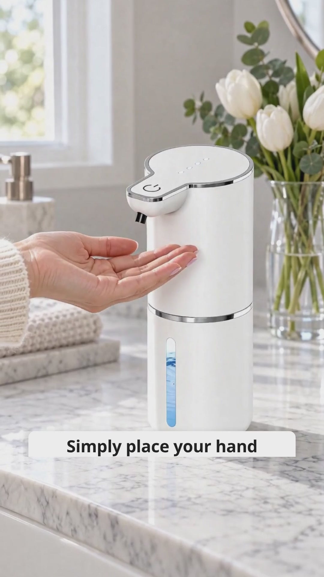 Effortly Automatic Soap Dispenser